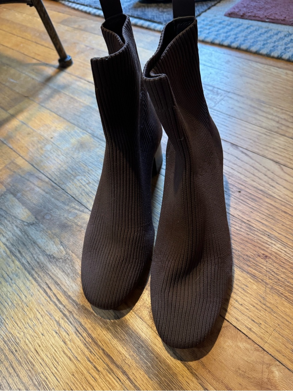 Everlane Dark Brown Day Glove Boot
